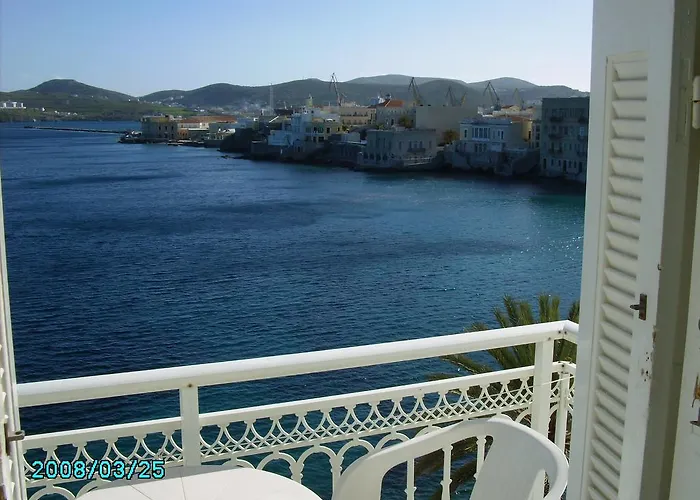 Sea Colours & Ermoupoli